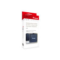 EQUIP - DisplayPort auf DVI Konverter - Schwarz - 15 cm