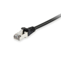 EQUIP - Patchkabel Cat6 S/FTP 2xRJ45 schwarz 5m