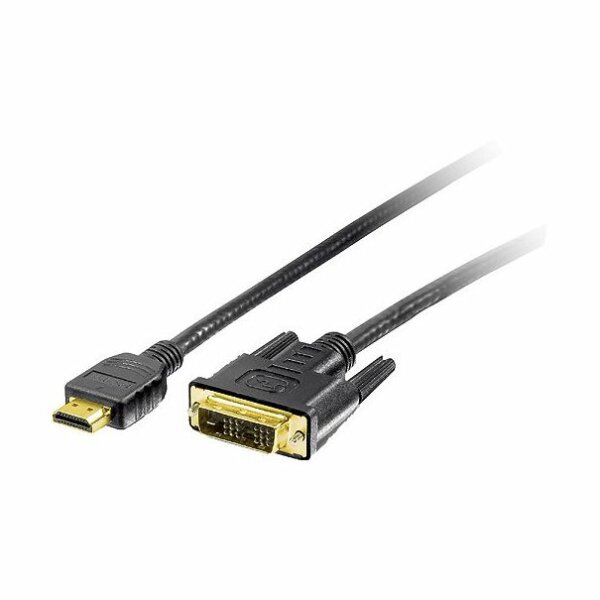 goobay - HDMI - DVI-D Adapter Kabel 2 Meter