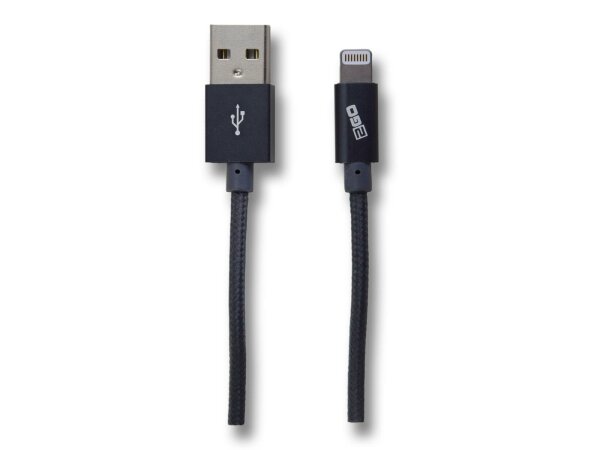 2GO - USB Datenkabel - MFI zertifiziert - anthrazit - 2,0m