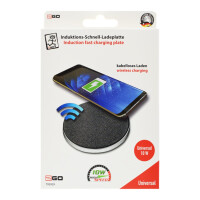 2GO - Universal Wireless Charging Fast-Charger 10W