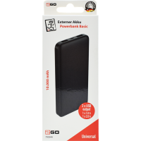 2GO - Powerbank Basic 10000mAh 2x USB