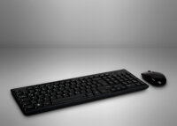 Inter-Tech - KB-208 Wireless Tastatur+Maus-Set