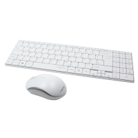 LogiLink® 2.4 GHz Wireless Tastatur & Maus Set mit Autolink Funktion