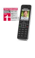 AVM FRITZ!Fon C6 schwarz DECT-Mobilteil