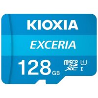 YY KIOXIA microSD-Card Exceria 128GB