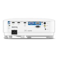 BenQ Beamer MS560 4000 Lumen SVGA 3