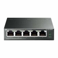 TP-LINK Switch TL-SG105PE 5xGBit 4xPoE+ Unmanaged...