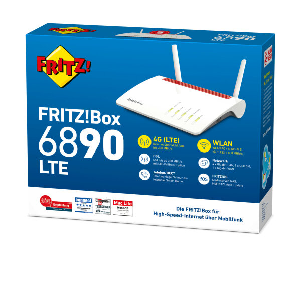 AVM FRITZ!Box 6890 LTE