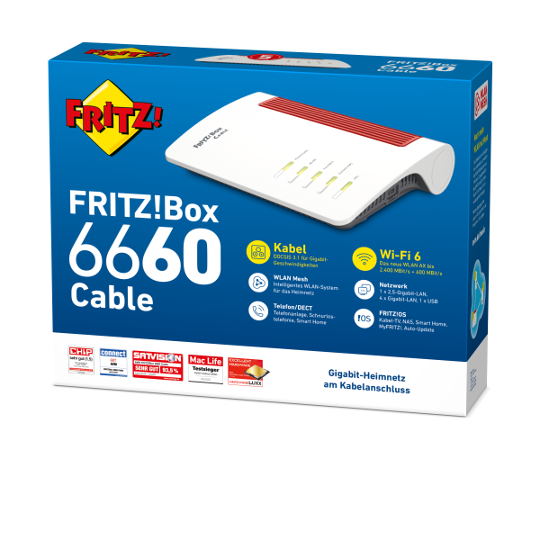 AVM FRITZ!Box 6660 Cable