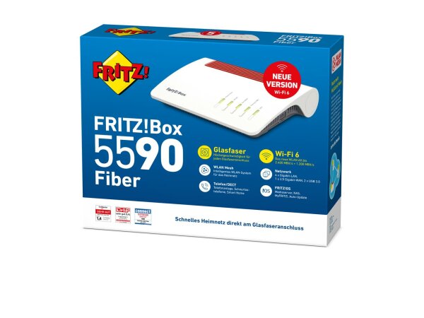 AVM FRITZ!Box 5590 Fiber - Glasfaser Router