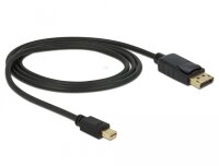 Delock Kabel Mini-DisplayPort <=> DisplayPort 1m