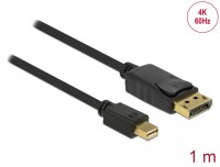 Delock Kabel Mini-DisplayPort <=> DisplayPort 1m