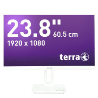 TERRA LCD/LED 2465W PV IPS white HDMI/DP gallery