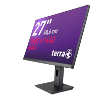 TERRA LCD/LED 2772W PV; 27 Zoll WQHD IPS Monitor; USB-C; 75H