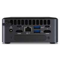 TERRA PC-MICRO 5000 SILENT GREENLINE; 500GB SSD; 8GB RAM; In
