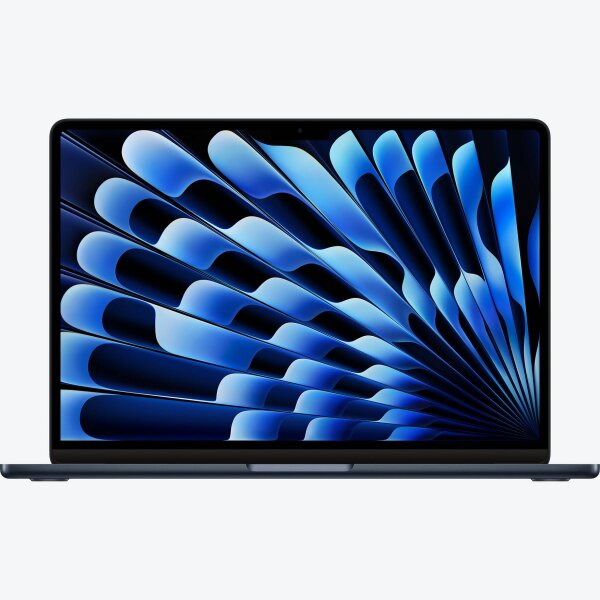 MacBook Air: Apple M3 chip with 8-core CPU and 8-core GPU, 8GB, 256GB SSD - Starlight