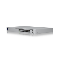 Ubiquiti Switch UniFi 24xRJ45 GBit/2xSFP+ Managed PoE+ 400W Gen2 19" Rack-Mountable, 1,3" Touchscreen