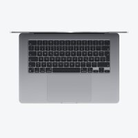 Apple MacBook Air 15" 8+256GB SSD M2 Chip (2023) space grey DE