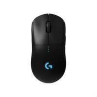 Logitech Mouse G PRO WIRELESS Gaming black 1,8m...