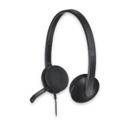 Logitech - Headset H340 2.0 USB 4