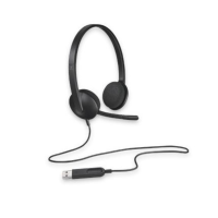 Logitech - Headset H340 2.0 USB 5