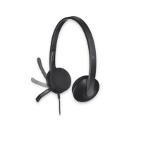 Logitech - Headset H340 2.0 USB 6