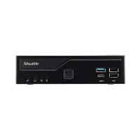 Shuttle Barebone XPC slim DH610 Black