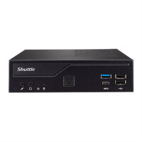 Shuttle Barebone XPC slim DH610 Black