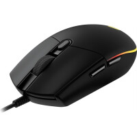 Logitech Mouse G102 LIGHTSYNC Gaming black für...