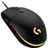 Logitech Mouse G102 LIGHTSYNC Gaming black für Rechtshänder