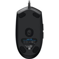 Logitech Mouse G102 LIGHTSYNC Gaming black für Rechtshänder