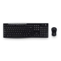 Logitech - MK270 Wireless [DE] schwarz - gallery