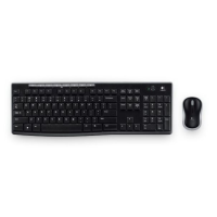 Logitech - MK270 Wireless [DE] schwarz - gallery