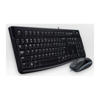 Logitech Desktop MK120 [UK] black 2