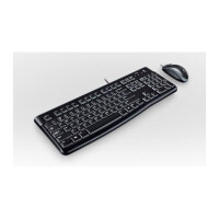Logitech Desktop MK120 [UK] black 3