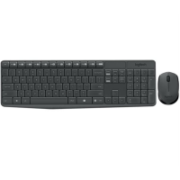 Logitech Desktop MK235 Wireless [DE] grau 1