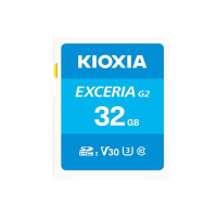 KIOXIA - SD-Card Exceria 32GB Gen 2. gallery