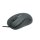 TERRA Mouse 1500 Corded USB black 3-Tasten, symmetrisch, kabelgebunden, 1,80m