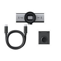 Logitech Webcam MX BRIO 705 for Business 4K silver/black...