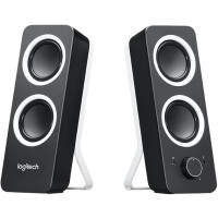 Logitech Speaker Z200 2.0 Klinke black