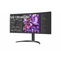 LG LCD 34WQ75X-B 34" black  21:9 Curved...