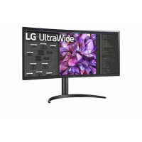 LG LCD 34WQ75X-B 34" black  21:9 Curved UltraWide&trade