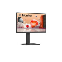 LG LCD 24BA850-B 24" black 3