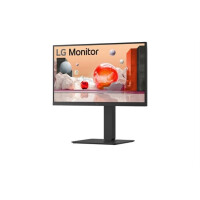 LG LCD 24BA850-B 24" black 4