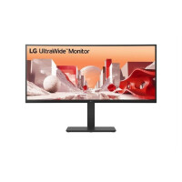 LG LCD 34BA85QE-B 34" black UltraWide