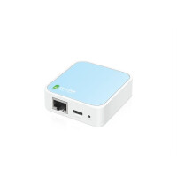 TP-LINK WLAN 300MBit Pocket Router (2T2R) TL-WR802N 3