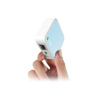 TP-LINK WLAN 300MBit Pocket Router (2T2R) TL-WR802N 4