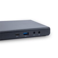 TERRA MOBILE Dockingstation 800 USB-C/A inkl.135W Netzteil und USB C/A Kabel