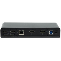 TERRA MOBILE Dockingstation 732 USB-A/C Dual Display USB Doc